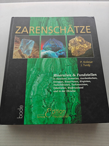 Zarenschätze mineralien und - zarenschätze:,