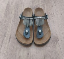 Birkenstock gizeh fringe 38 - gr,