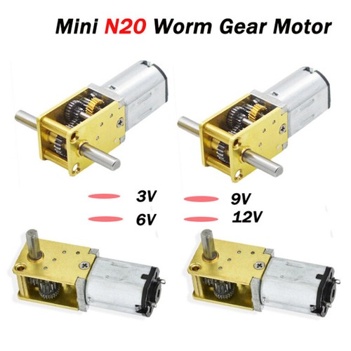 Mini getriebemotor n20 - getriebemotor,