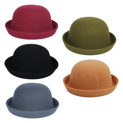 Cool4 damen filz melone bowler - damen,