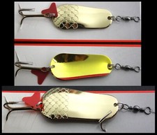 DAM Effzett Blinker Gold Gold