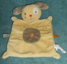 NICOTOY SCHMUSETUCH SCHNUFFELTUCH  HUND GELB