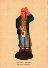 AK Frankreich - Folklore - Le Valet d'etable - Lou Varlet d'Estable (770723)