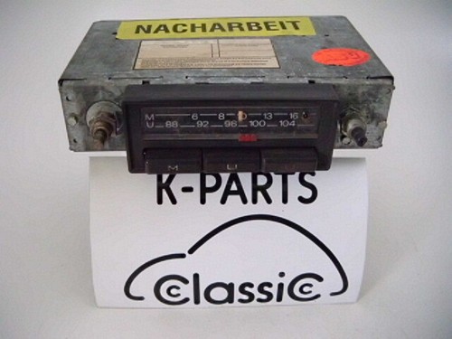 Autoradio 60er 70er - , jahre