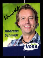 Andreas Schmidt Autogrammkarte