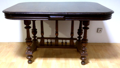 Esszimmer tisch antik - ,