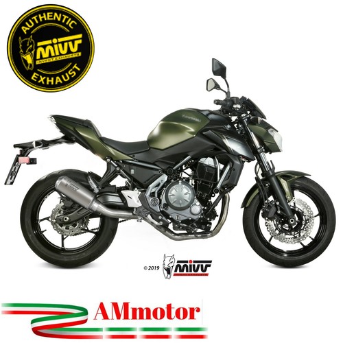 Auspuff komplett mivv kawasaki - auspuff,