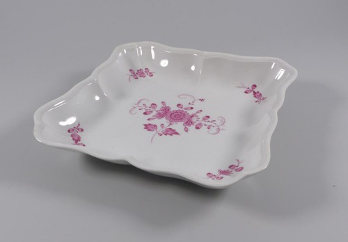 Meissen platte quadratisch - meissen,