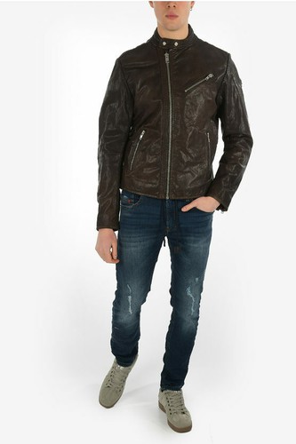 Diesel lederjacke ramyton - diesel, r-ramyton