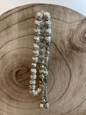 Alte Tassel Old Tesbih 925 Gümüş Tespih 925er Silber Gebetskette مسباح فضة