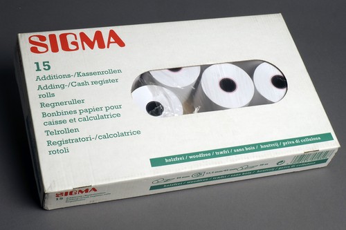 Sigma kassenrollen - sigma,