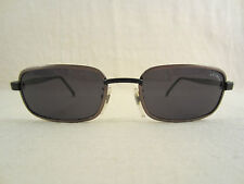 ★ STING ★ SONNENBRILLE Mod 4296 NICKELBRILLE SUNGLASSES BIKER ROCKER ITALY +ETUI