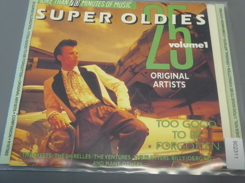 Various super oldies - oldies,