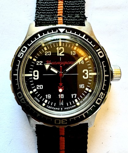 Vostok k35 seiko lünette - seiko,