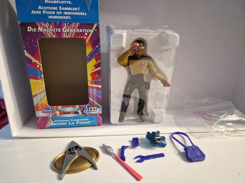 Playmates star trek tng - playmates,