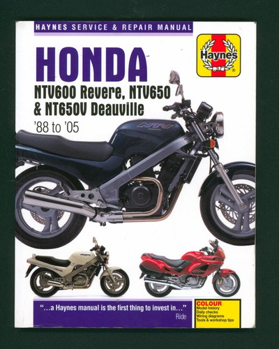 Honda ntv 600 - revere, 650