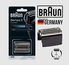 Original Braun Serie 5 Kombipack 52B schwarz Scherkopf+Folie Schereinheit FVBNHY