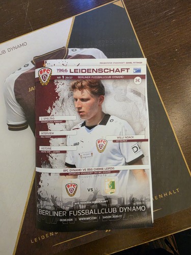 Bfc dynamo bsg - bsg, leipzig