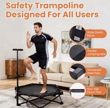 Premium Fitness Trampolin