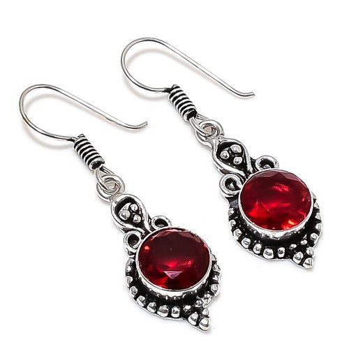 Handgefertigte rote granat - handgefertigte,