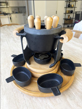 Bodum Cast Iron Fondue Set
