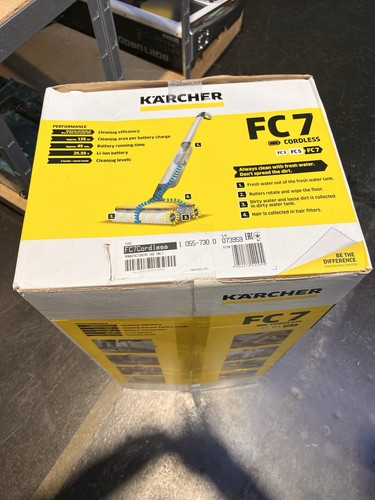 Kärcher cordless extra - kärcher, fc