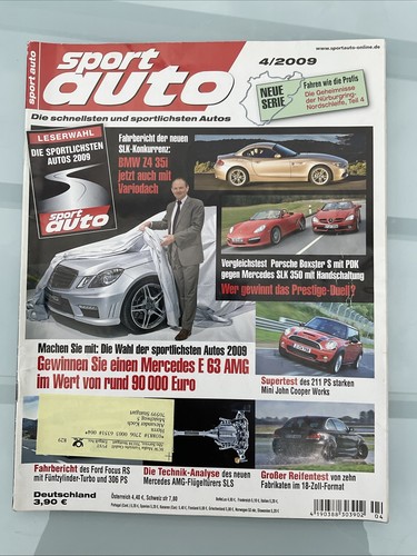 Sport auto zeitung magazin - zeitung,