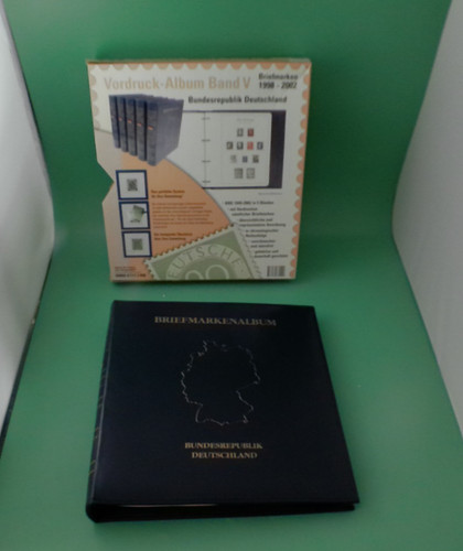 Briefmarken vordruck album - briefmarken, vordruck-album