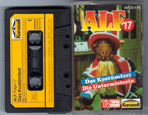Kassette alf folge 17 - kassette, alf,