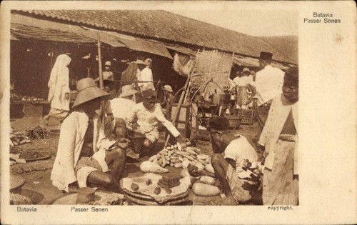 Batavia jakarta java - ak,