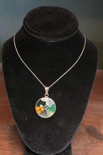 Vintage glas murano millefiori - glas,
