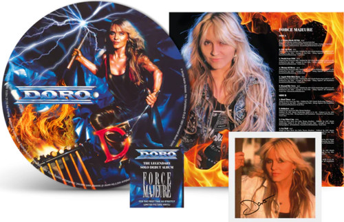 Doro warlock force - warlock,