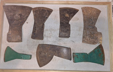 7 alte Axtköpfe, Axt, Beil