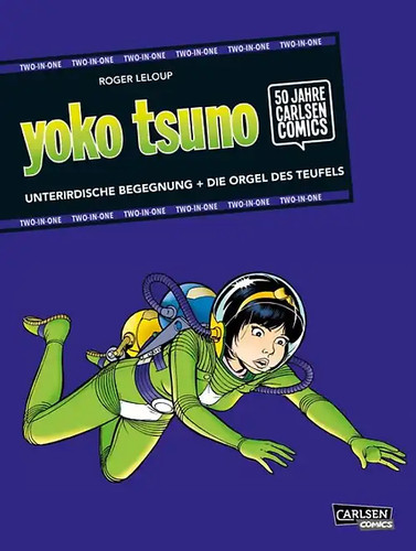 Yoko tsuno two - tsuno:, two-in-one