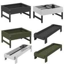 Hühnerfütterungsrinne