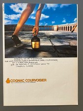 Cognac Courvoisier VSOP Fine Champagne Napoleon 1977 Vintage Ad Werbung Reklame