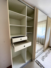 Komplettes Schlafzimmer (Interlübke & RUF-Bett) oder Einzelteile davon