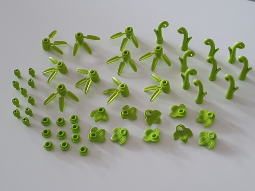 Lego pflanzen teile stengel - teile,