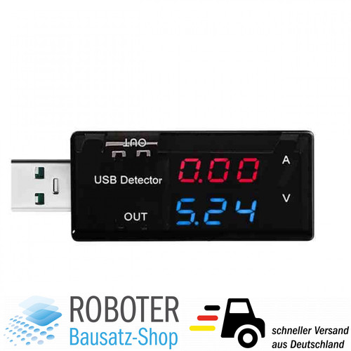Usb spannungstester - usb,