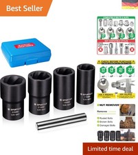 5 Stück Steckschlüsselsatz