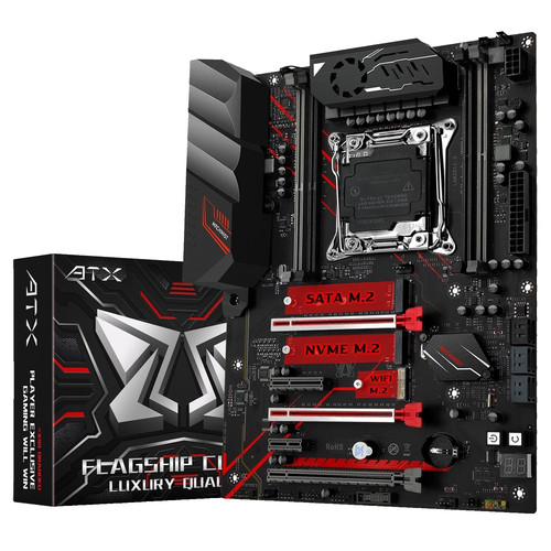 X99 mainboard lga 2011 - mainboard,