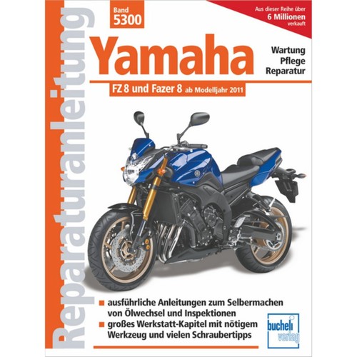 Yamaha und fazer - 8, typ