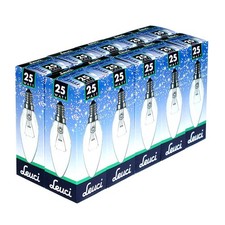 10 x Leuci Glühbirne Kerze