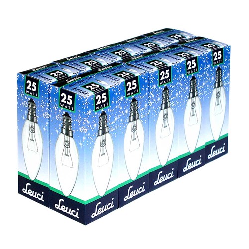 Leuci glühbirne kerze - 10,