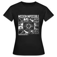 Mission Impossible Dead Reckoning Kacheldesign Frauen T-Shirt