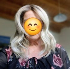 Belltress Perücke Cambridge blond leicht gewellt