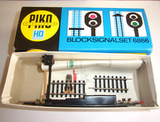 Piko H0-5/6866-Blocksignal-Set -neuw-OVP-signal set: interrupter-+ contact track