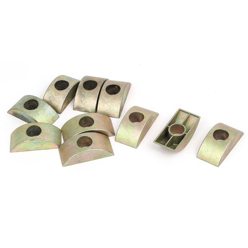 10stk 8mmlochdurchm bronzen - 10stk.,