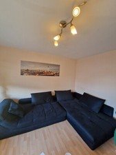 Große Familiencouch Mit Therapiebeuge