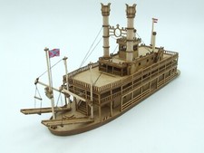 NEU- Schaufelraddampfer